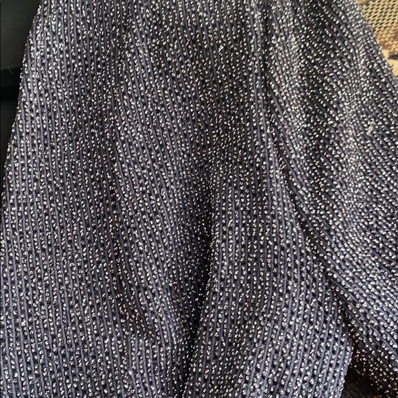 NWT BCBGeneration Black Sparkly Blazer - Picture 12 of 13